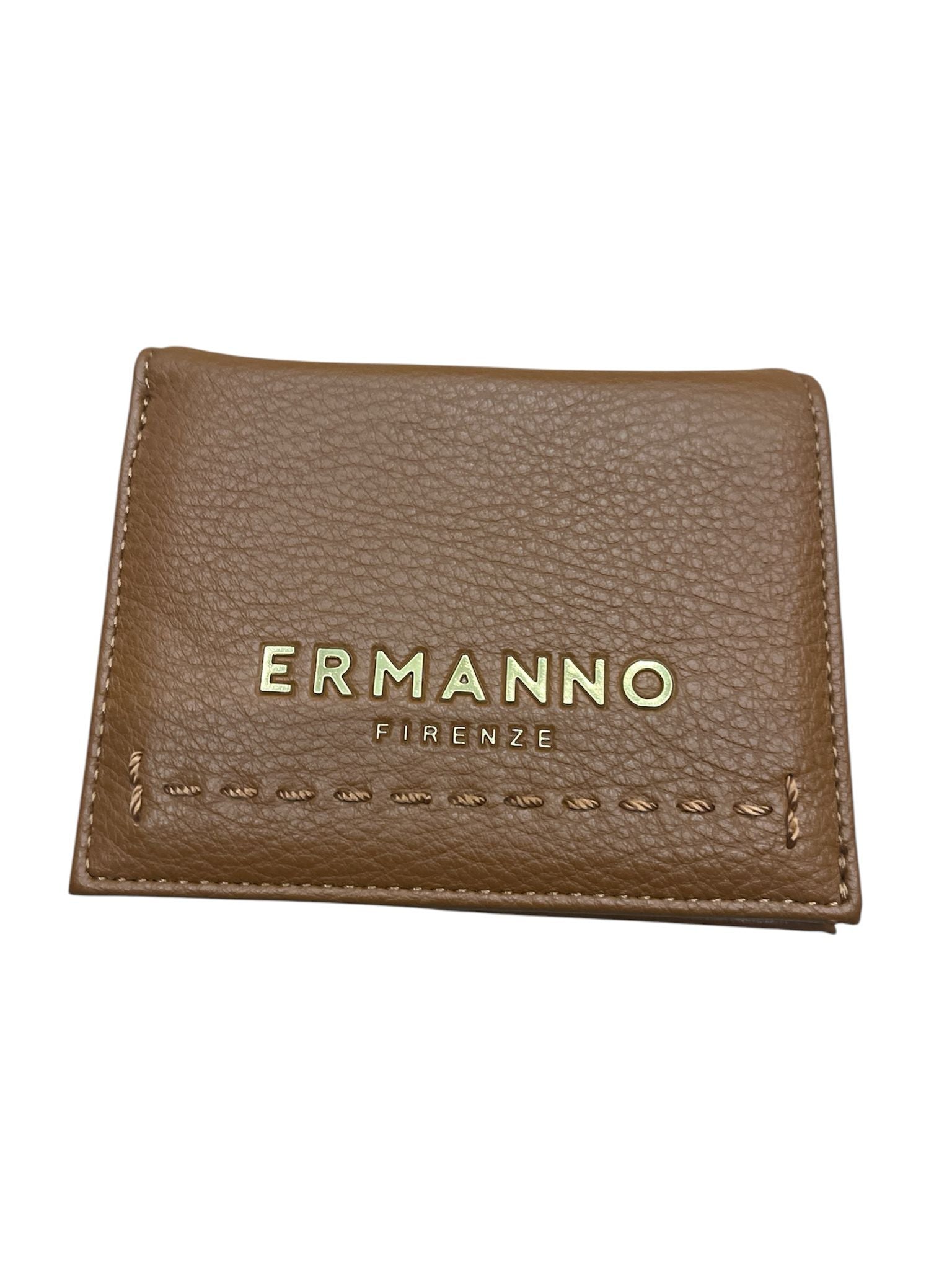 Ermanno Scervino Portafoglio Mini Cuoio