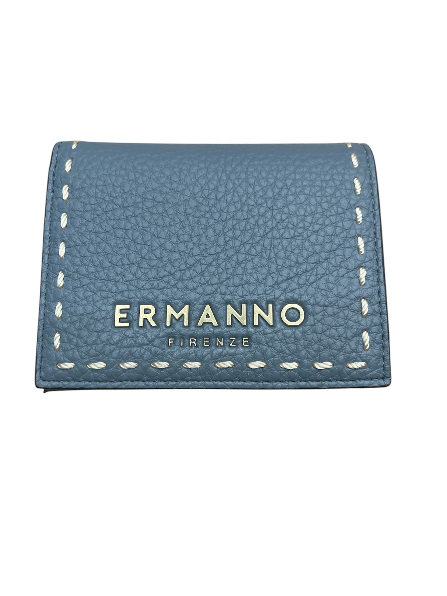 Ermanno Scervino Portafoglio Mini Azzurro