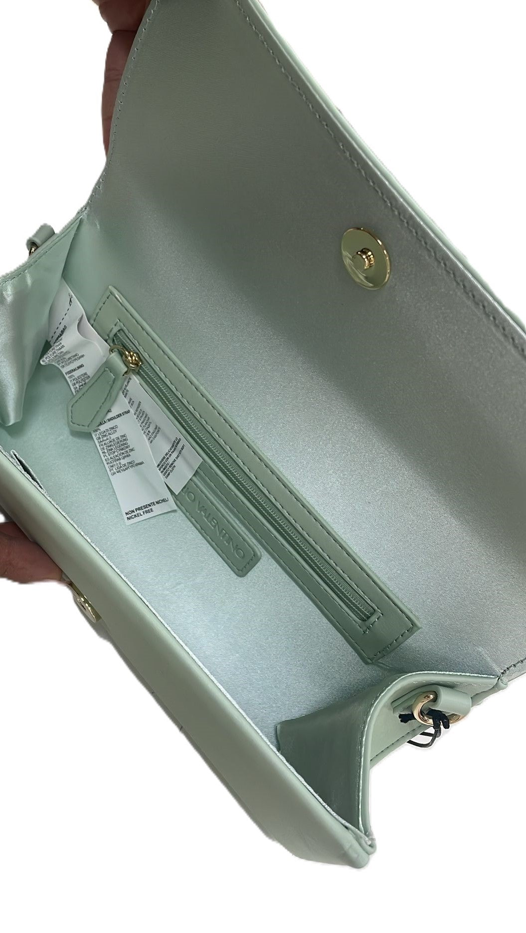 Valentino Pochette a Mano/Tracolla Sofie Verde Acqua
