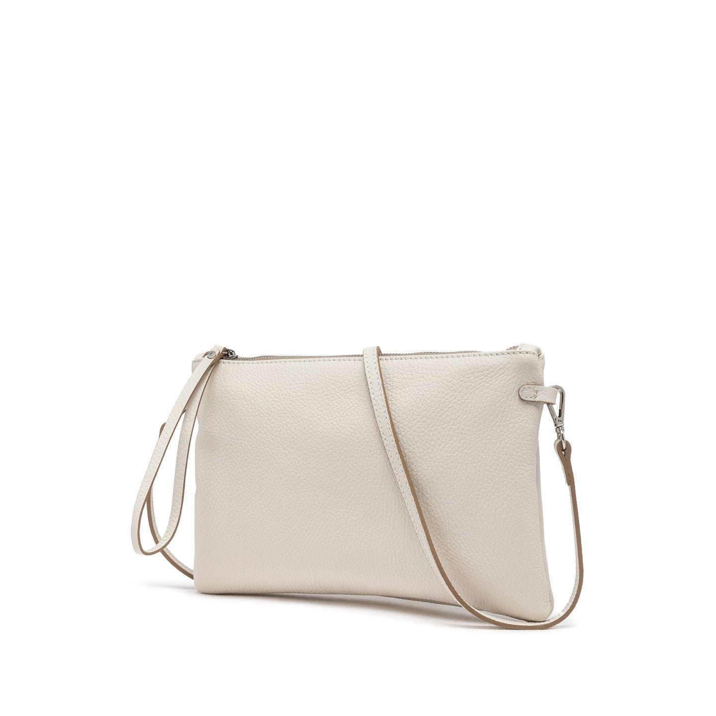 Gianni Chiarini Firenze Borsa a Mano/Tracolla Bianca