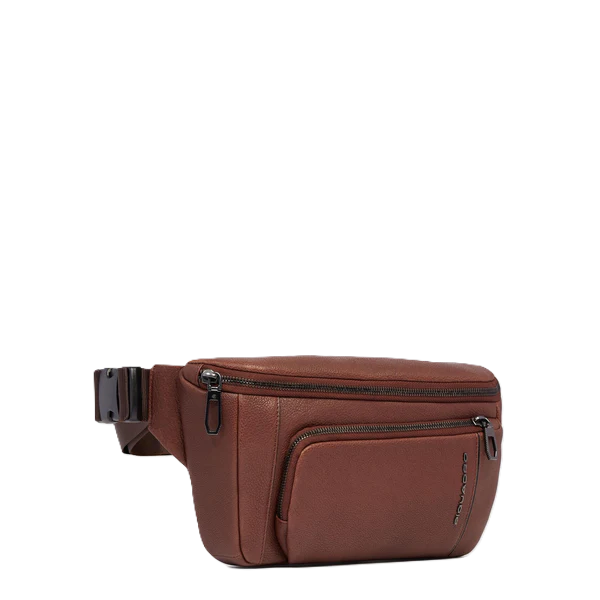 Piquadro Marsupio Marrone