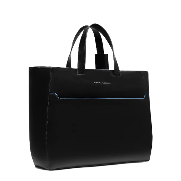 Piquadro Tote bag porta pc 15,6" Nera