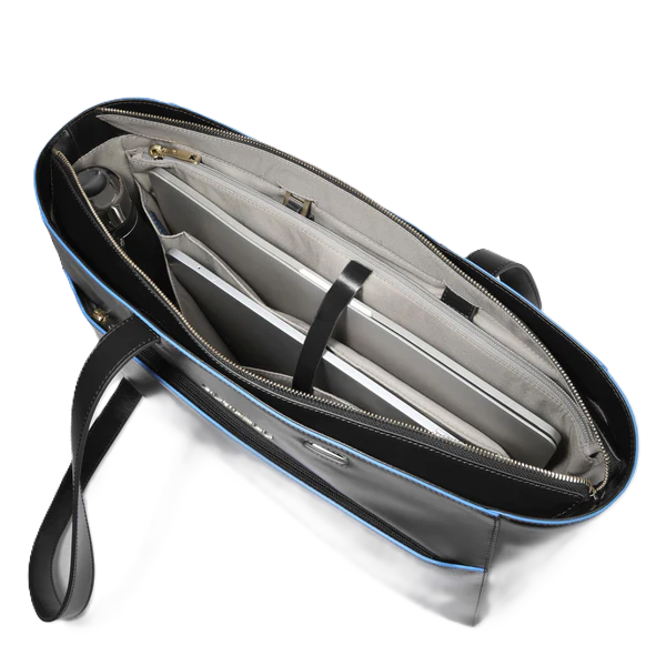 Piquadro Tote bag porta pc 15,6" Nera