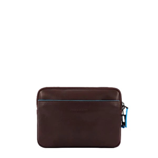 Pochette a Mano Uomo con porta carte di credito modello Marrone