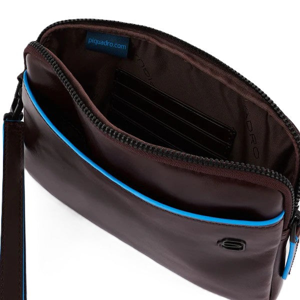 Pochette a Mano Uomo con porta carte di credito modello Marrone