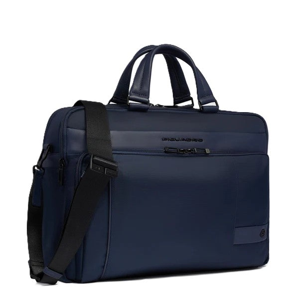 Borsa da lavoro uomo porta pc 15,6" Blu