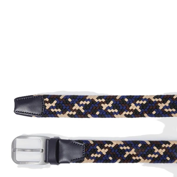 Cintura uomo intrecciata elastica