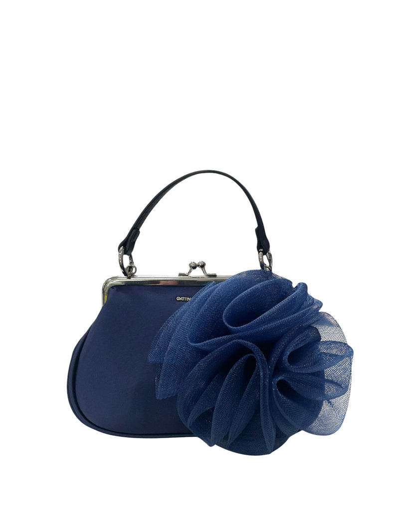 Gattinoni Borsa A Mano Blu