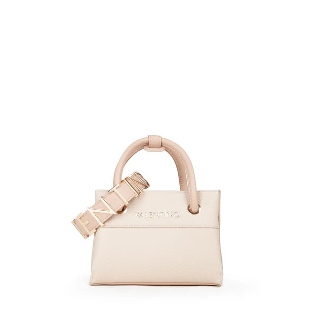 Valentino Borsa a Mano/Tracolla Alexia Ecru