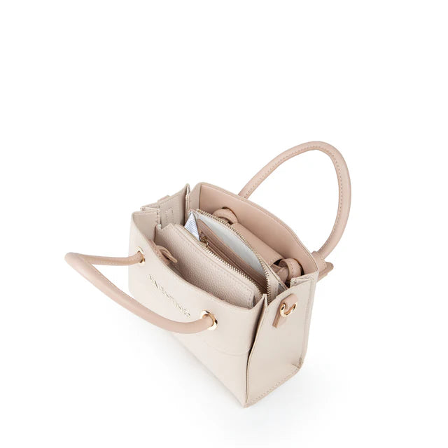 Valentino Borsa a Mano/Tracolla Alexia Ecru