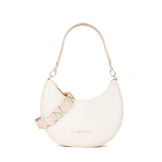 Valentino Borsa a Spalla/Tracolla Alexia Ecru