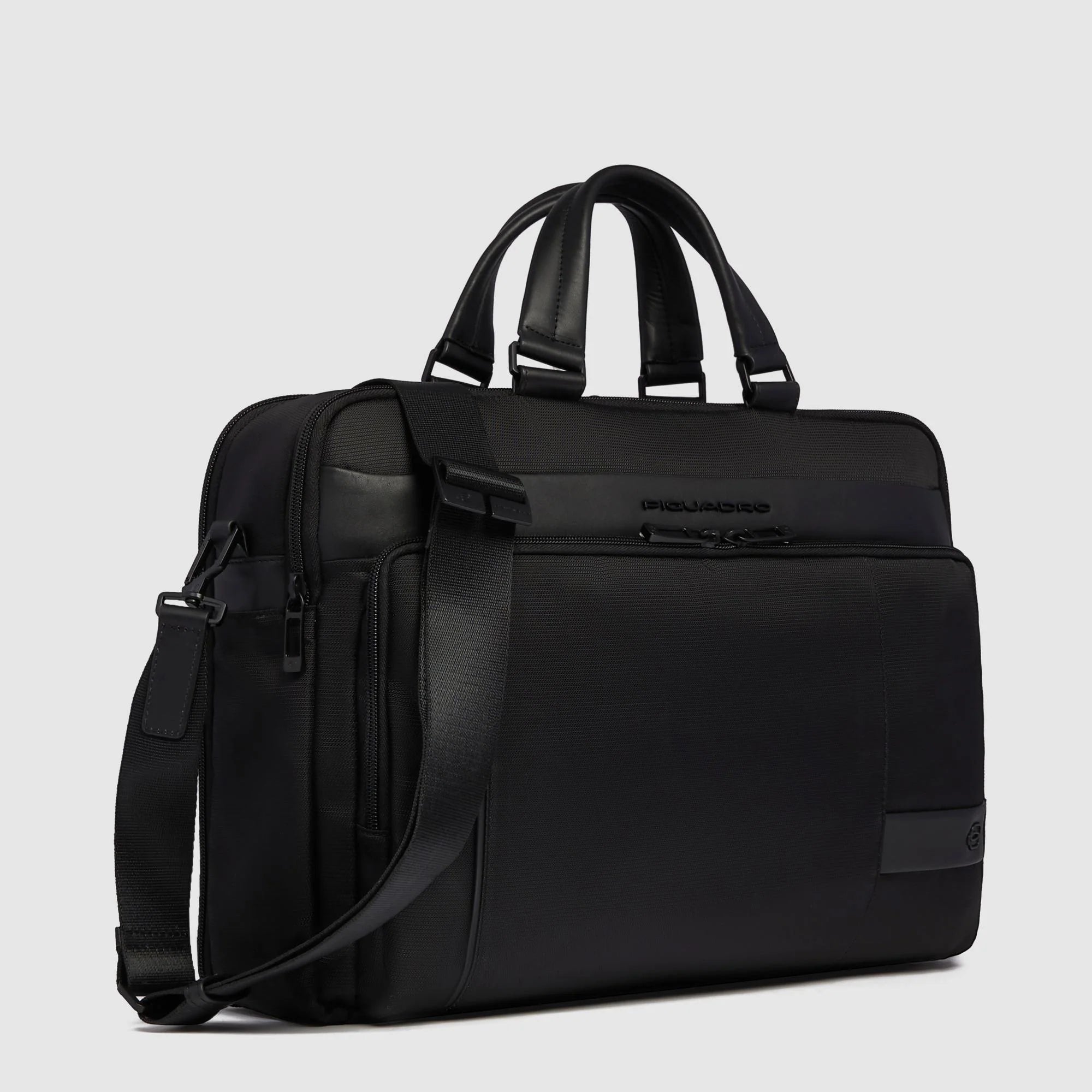 Borsa da lavoro uomo porta pc 15,6" Nera