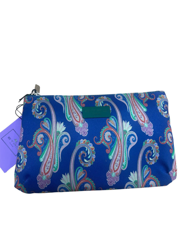 Etro Beauty Case Bustina Blu