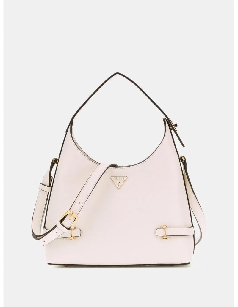 Guess Borsa A Mano Rosalba Off White