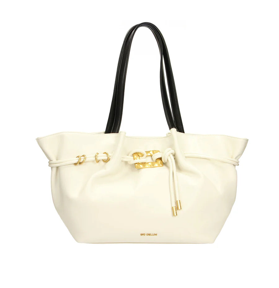Gio Cellini Borsa A Spalla Bianca MM109