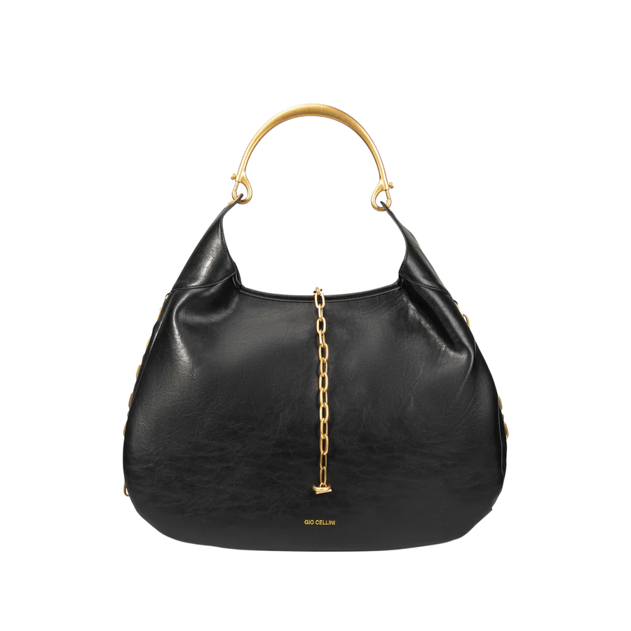 Gio Cellini Borsa A Spalla Nera DD071