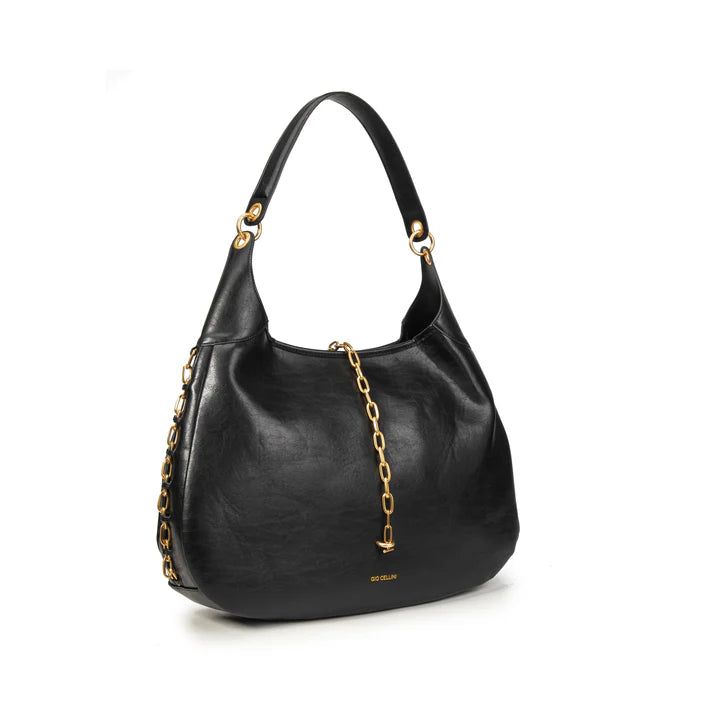 Gio Cellini Borsa A Spalla Nera DD071