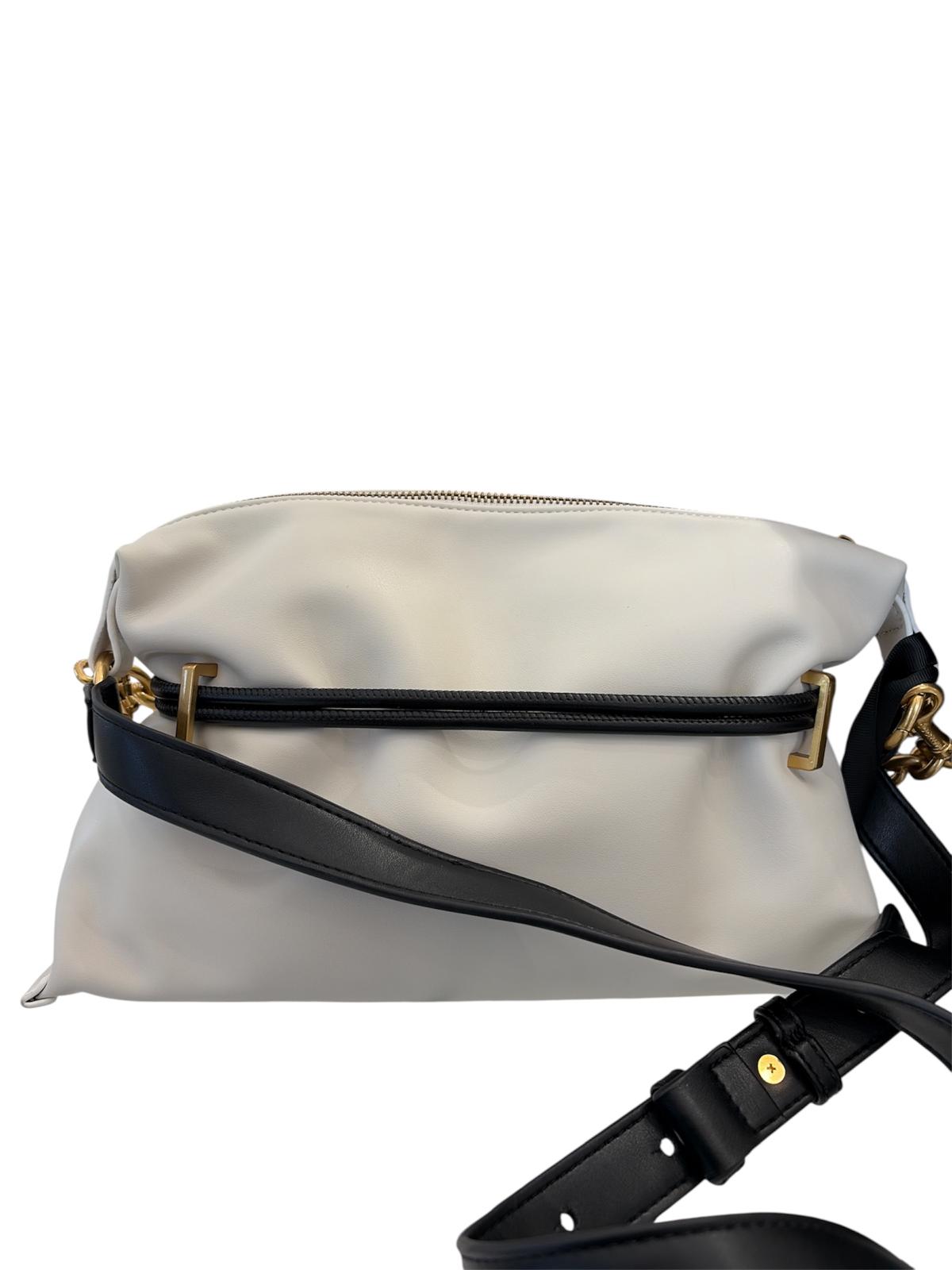 Gio Cellini Borsa A Spalla Bianca/Nera MM112