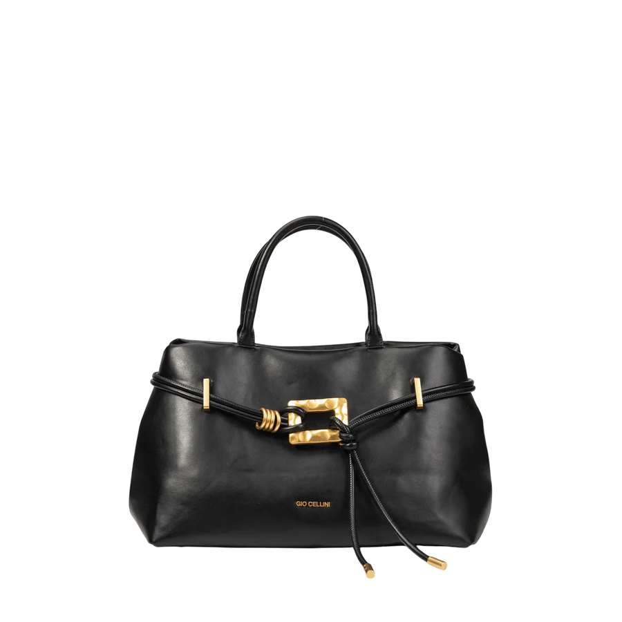 Gio Cellini Borsa A Mano Nera MM110
