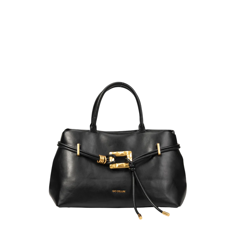Gio Cellini Borsa A Mano Nera MM110
