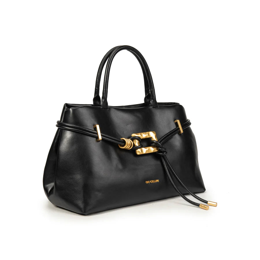 Gio Cellini Borsa A Mano Nera MM110