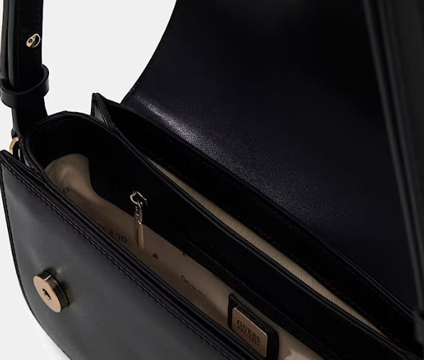 Guess Borsa A Spalla Janie Nera VG991021