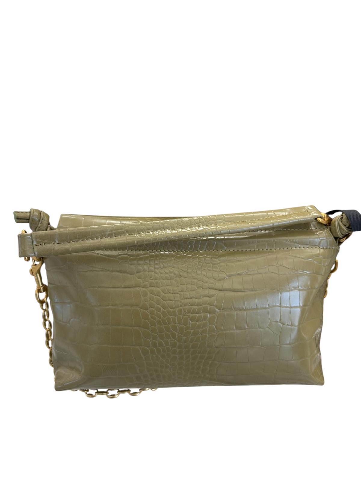 Gio Cellini Borsa A Spalla Verde PP064