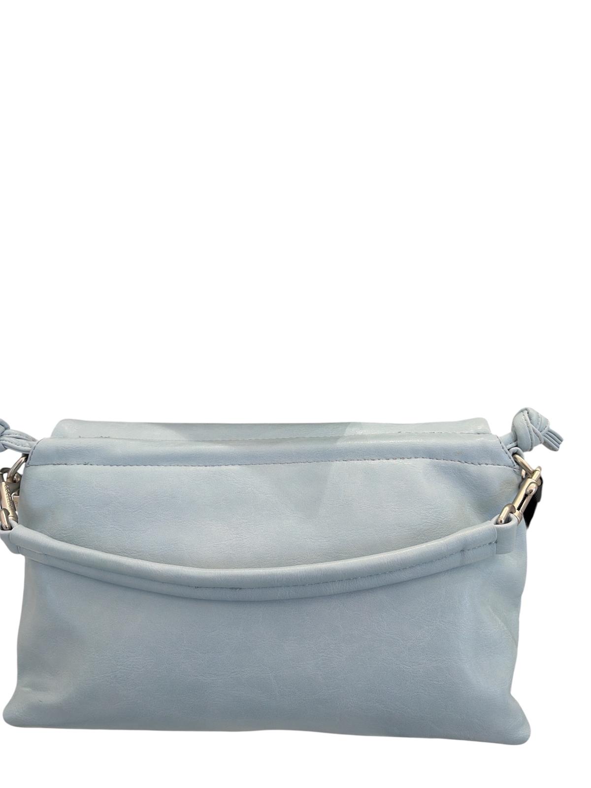 Gio Cellini Borsa A Spalla Azzurra PP064