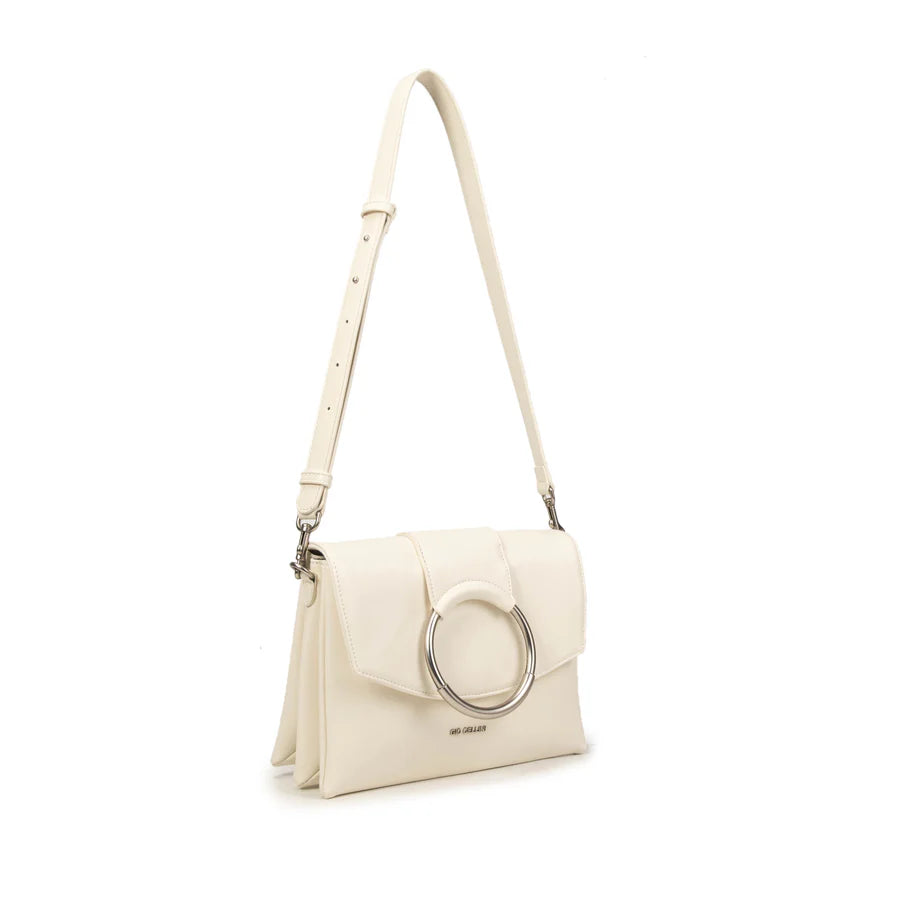 Gio Cellini Borsa A Spalla Bianca AA091