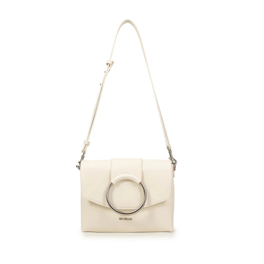 Gio Cellini Borsa A Spalla Bianca AA091