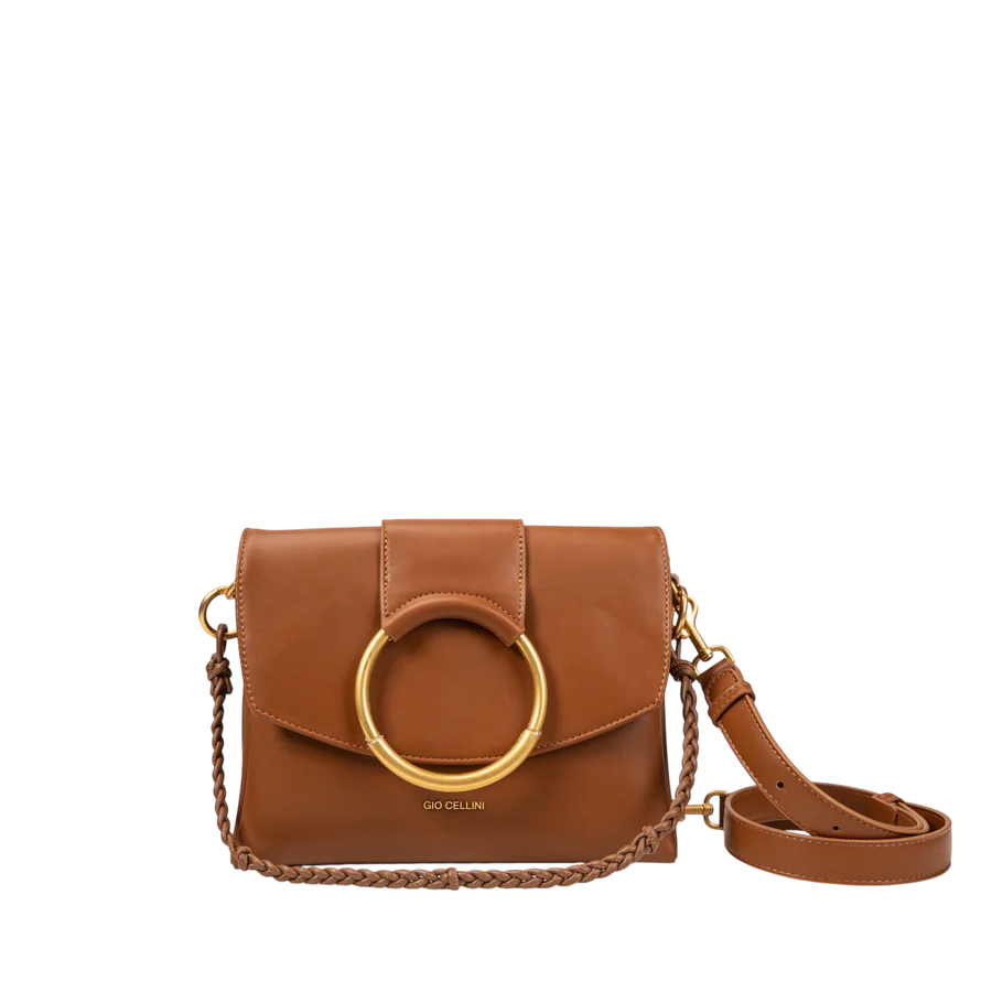 Gio Cellini Borsa A Spalla Cuoio AA091