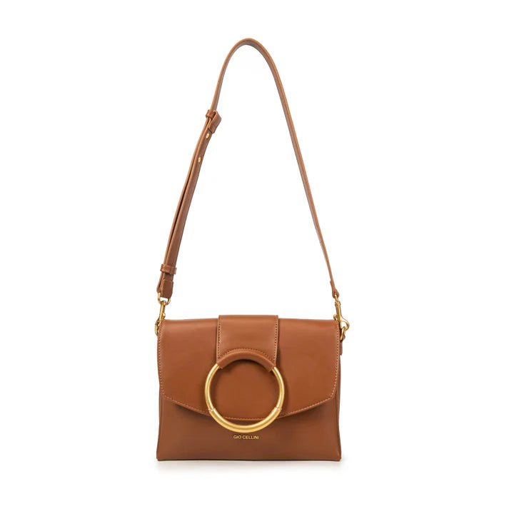 Gio Cellini Borsa A Spalla Cuoio AA091