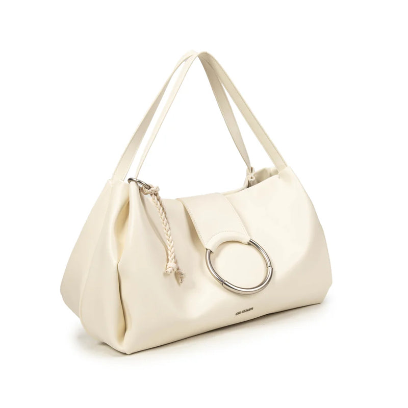 Gio Cellini Borsa A Spalla Bianca AA088