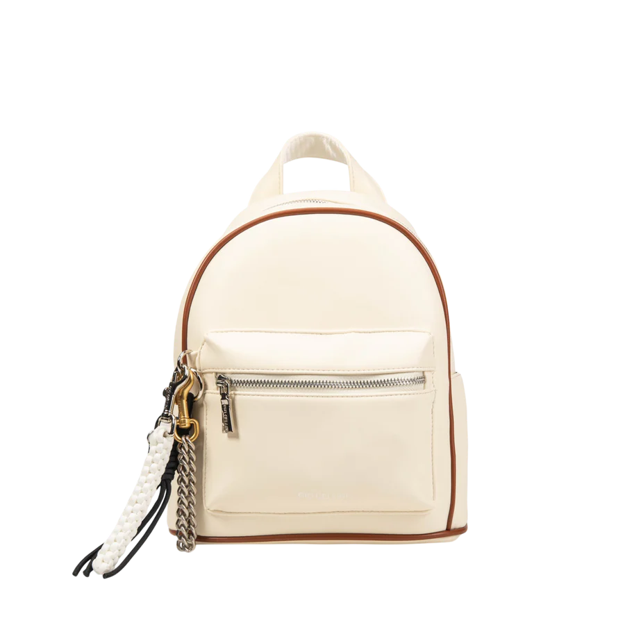 Gio Cellini Zaino Bianco Con Charm CC074