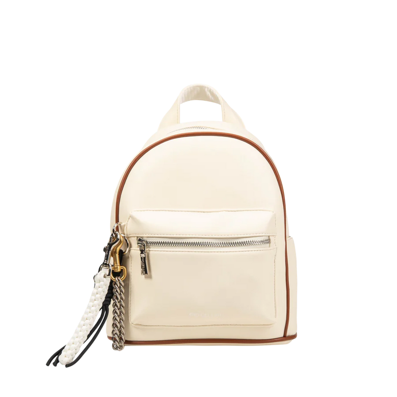 Gio Cellini Zaino Bianco Con Charm CC074