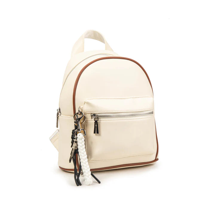 Gio Cellini Zaino Bianco Con Charm CC074