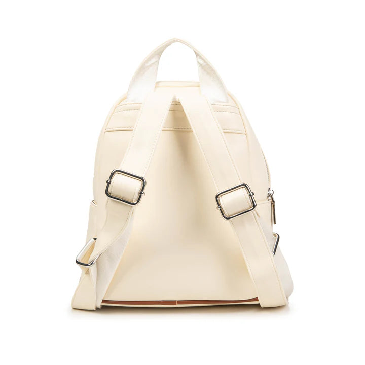 Gio Cellini Zaino Bianco Con Charm CC074