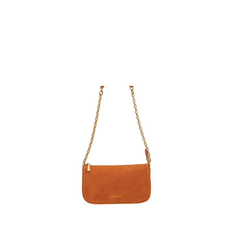 Gio Cellini Borsa A Tracolla Arancione BB081
