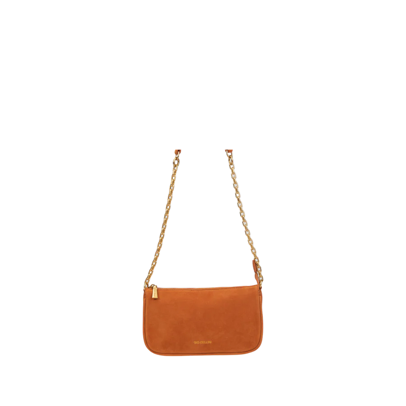 Gio Cellini Borsa A Tracolla Arancione BB081