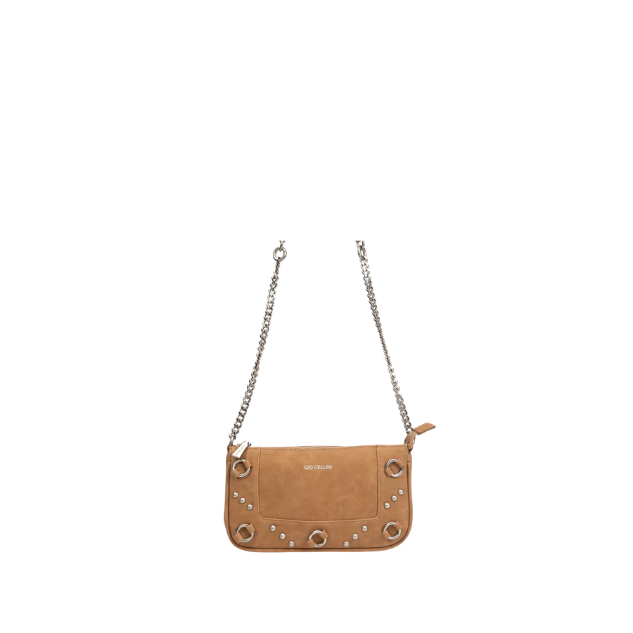 Gio Cellini Borsa A Tracolla Beige FF087