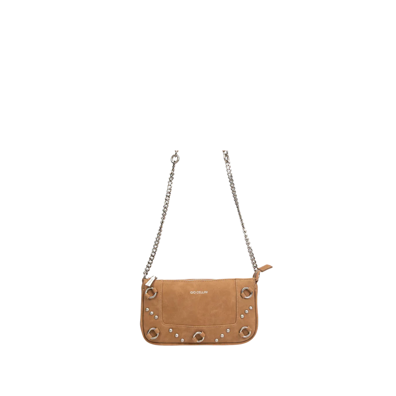 Gio Cellini Borsa A Tracolla Beige FF087