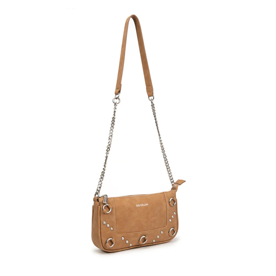 Gio Cellini Borsa A Tracolla Beige FF087