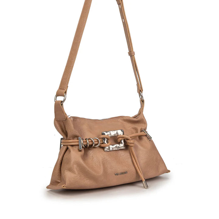 Gio Cellini Borsa A Spalla Beige MM112