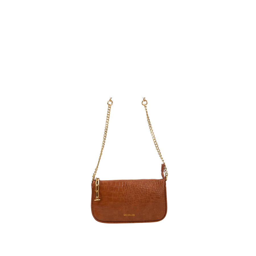 Gio Cellini Borsa A Spalla Cuoio BB081
