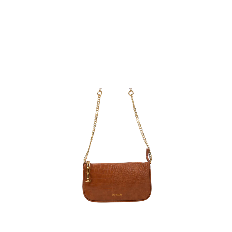 Gio Cellini Borsa A Spalla Cuoio BB081