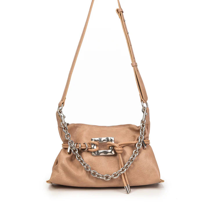 Gio Cellini Borsa A Spalla Beige MM112