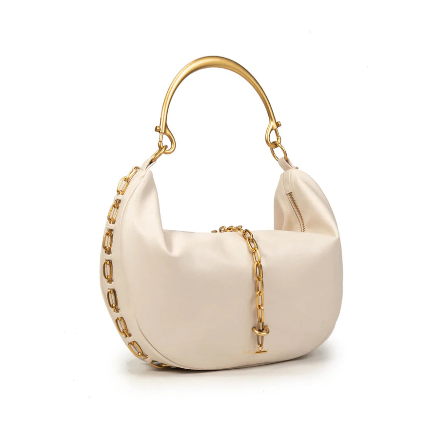 Gio Cellini Borsa A Spalla Bianca DD073
