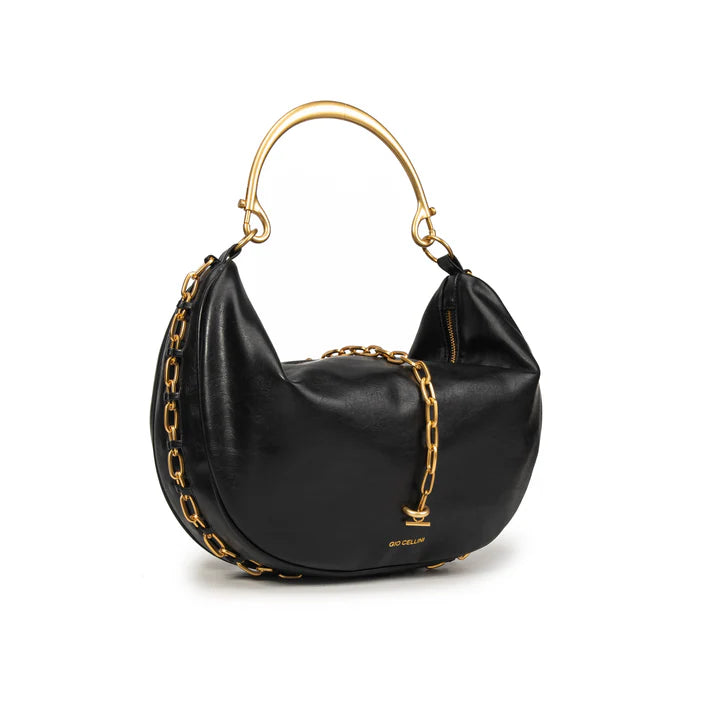 Gio Cellini Borsa A Spalla Nera DD073