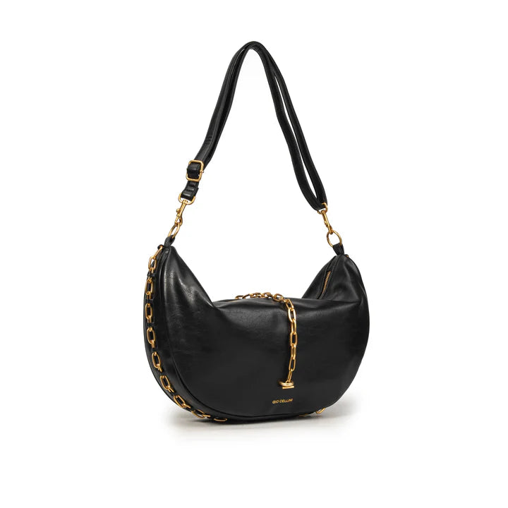 Gio Cellini Borsa A Spalla Nera DD073