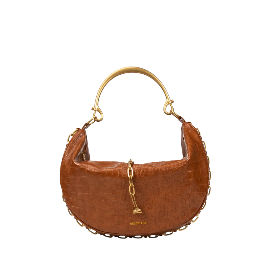 Gio Cellini Borsa A Spalla Cuoio DD073